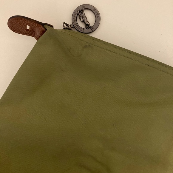 Longchamp Le Pliage large travel tote WELL-WORN - Picture 8 of 9